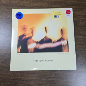 Matchbox Twenty Where Light Goes Vinyl LP Alternate Art Target Exclusive NEW