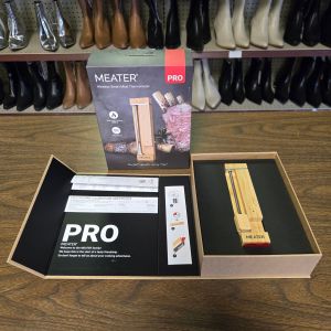 MEATER Pro Smart Wireless Meat Thermometer 1000°F Long Range BBQ, Oven