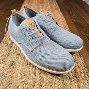 Men's Dress Shoes Kev Knit Grey Low Top