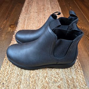 Men's Huxley Chelsea Boots Elastic Side Low Ankle Height