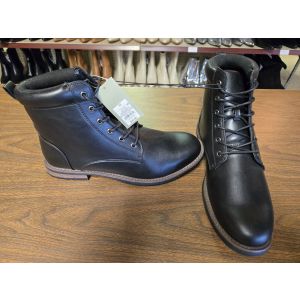 Men's Jeffrey Combat Boots - Brown or Black Size 9.5 - 13