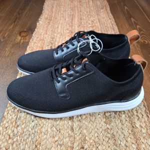 Men's Knit Dress Sneakers Zeke Low Top Shoes