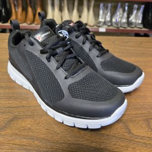 Men's Skechers Reiff Sneakers Lace up Shoes Black SZ 9