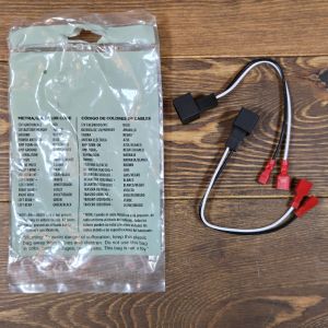 METRA 72-7401 CAR FACTORY SPEAKER HARNESS CONNECTOR PLUG FOR NISSAN PAIR