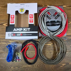 Metra BY-AK8P 8AWG Complete Amp Kit
