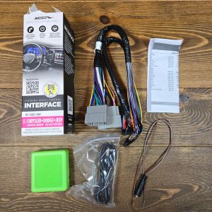 Metra BY-CH01-SWC Steering Wheel Control for Select 04-19 Dodge/Chrysler/Jeep