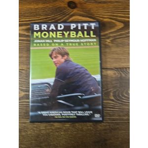 Moneyball DVD Movie Brad Pitt Jonah Hill Philip Seymour Hoffman