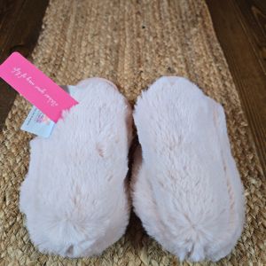 MUK LUKS Women's Capucine Slide Slipper-Blush