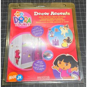 Nick JR Dora The Explorer Wall Sticker Decal Nickelodeon Kids Bedroom LK67197