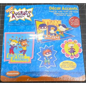 Nickelodeon Rug Rats Kids Bedroom Wall Decor Sticker Accents NK2213C