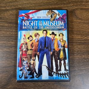 Night AT The Museum Battle of the Smithsonian DVD Movie Ben Stiller