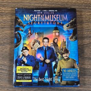 Night at the Museum: Secret of the Tomb Blu-ray & DVD With Slip Cover