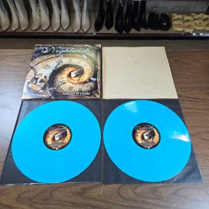 Nightwish - Yesterwynde - 2 LP Vinyl light blue Exclusive