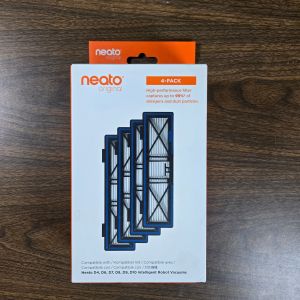 OEM Neato Robotics Original Replacement Parts-High-Performance Filters (4-Pack)