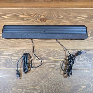 One for All Suburbs Ultimate Designer Bar Antenna A7-14426 Black VHF / UHF