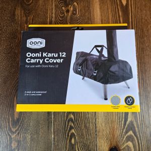 Ooni Karu 12 Grill Cover / Carry Bag Black FREE Shipping