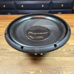 Pioneer TS-A30S4 1400 Watt 12" 4 Ohm Car Audio Subwoofer Single Voice Coil