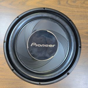 Pioneer TS-A30S4 1400 Watt 12" 4 Ohm Car Audio Subwoofer Single Voice Coil