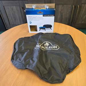 Premium Cover for Portable Gas Grills, TravelQ and TravelQ PRO285 - Black Cover
