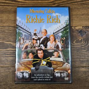 Richie Rich (DVD) Macaulay Culkin John Larroquette Edward Herrmann Jonathan Hyde