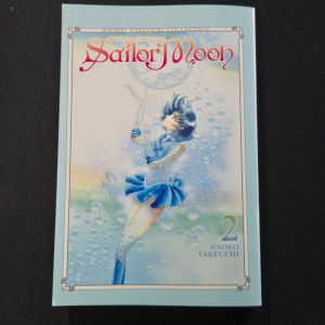 Sailor Moon Pretty Guardian Naoko Takeuchi Collection Vol. 2 Manga Kodansha