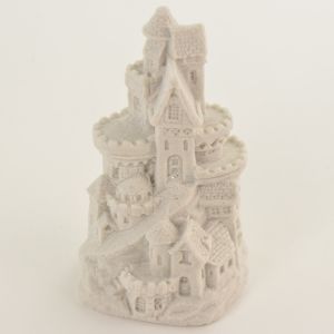 Sand Castle Figurine 106 4" Tall Beach Wedding Decor Centerpiece Collectible