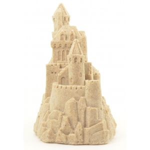 Sand Castle Figurine 712 5.88" Tall Beach Wedding Decor Centerpiece Collectible