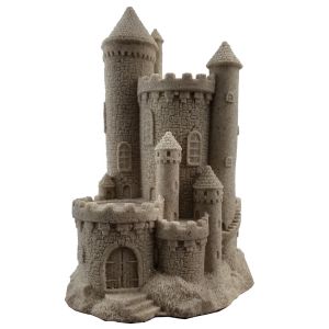 Sand Castle Figurine 719 8" Tall Beach Wedding Decor Centerpiece Collectible
