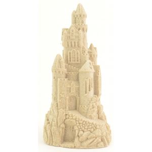 Sand Castle Figurine 751 9.125" T Beach House Home Decor Collectible Mr. Sandman