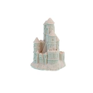 Sand Castle Figurine Sculpture 409 4.5" Tall Collectible Beach Decor Art
