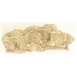 Sand Castle Figurine Sculpture 479 7.75" Wide Beach Wedding Table Decor Home