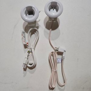 Sanus BSA-IWP701-W1 In-Wall Power Kit AV Cable Management White Home Theater