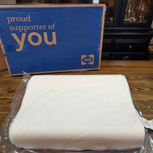 Sealy Memory Foam Contour Pillow All Sleep Positions - Pressure Relief - Comfort