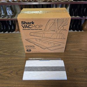 Shark VMP30 VACMOP Disposable Hard Floor Vacuum and Mop Pad Refills White, 30 PK