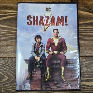 Shazam! DVD Movie Marvel DC Super Hero
