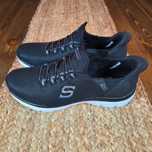 Skechers Women's Shoes Syrka Step-In Sneakers Memory Foam Insole
