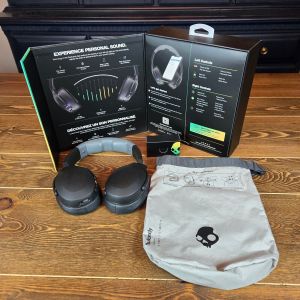 Skullcandy CRUSHER EVO Wireless Over-Ear Headset BLACK