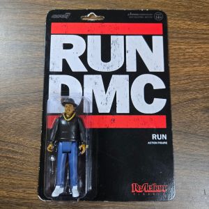 SUPER7 RUN DMC Joseph "RUN" Simmons ReAction Figure 3.75" NEW