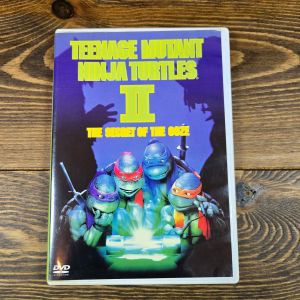 Teenage Mutant Ninja Turtles 2 - The Secret of the Ooze (DVD, 2002) Movie