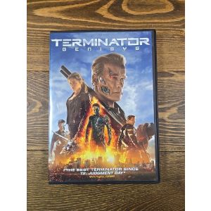 Terminator Genisys DVD Movie Arnold Schwarzenegger Widescreen