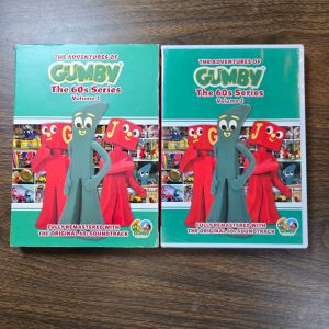 The Adventures of Gumby: The 60's Series: Volume 2 (2 DVD set, 2016) W/ Sleeve