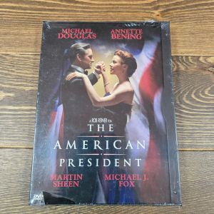 The American President DVD Movie Michael Douglas Annette Bening Sealed Snapcase