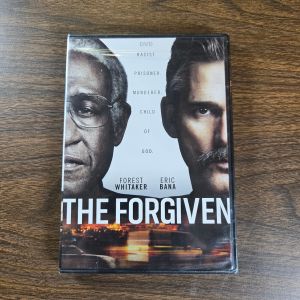 The Forgiven (DVD, 2017 Widescreen) New Factory Sealed