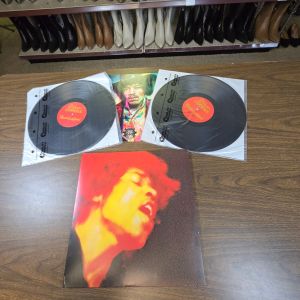The Jimi Hendrix Experience Electric Ladyland Dbl LP Sony 2010 180G W/ Booklet