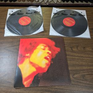 The Jimi Hendrix Experience Electric Ladyland Dbl LP Sony 2010 180G W/Booklet