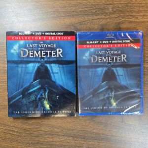 The Last Voyage of The Demeter (Blu-Ray, 2023) With Slipcover Horror Collector's