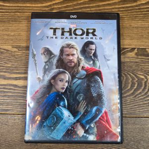 Thor: The Dark World - DVD Movie Anthony Hopkins,Tom Hiddleston, Natalie Portman