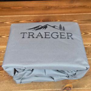 Traeger Grills - Full Length Grill Cover - Ironwood XL - Gray BAC601