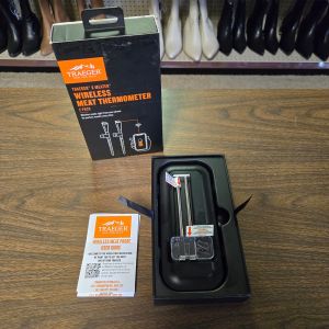Traeger Grills Traeger X MEATER Wireless Meat Thermometer Probes  2 Pack BAC618