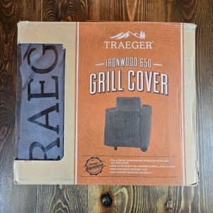 Traeger Heavy-Duty All Weather Grill Cover For  IronWood 650 Grills New In Box